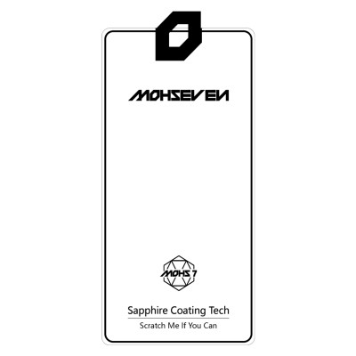 Galaxy S24 Ultra Mohseven Safir Coating HD Temperli Cam Ekran Koruyucu - 5