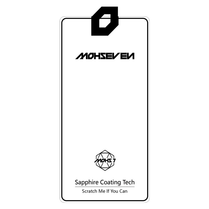 Galaxy S24 Ultra Mohseven Safir Coating HD Temperli Cam Ekran Koruyucu - 5