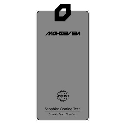 Galaxy S24 Ultra Mohseven Safir Coating Privacy Temperli Cam Ekran Koruyucu - 5