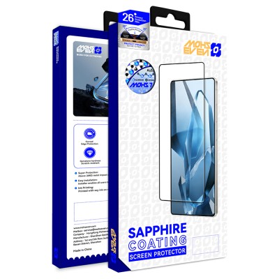 Galaxy S24 Ultra Mohseven Safir Coating Privacy Temperli Cam Ekran Koruyucu - 6