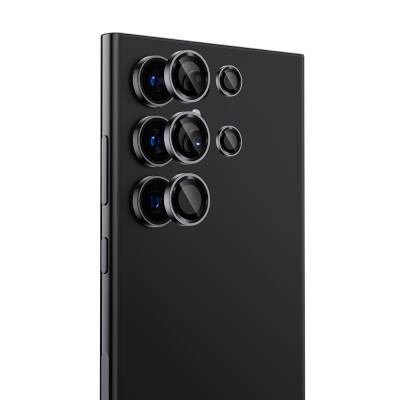 Galaxy S24 Ultra Oleofobik ​Anti-Reflective Benks Glass Warrior Safir Kamera Lens Koruyucu - Benks