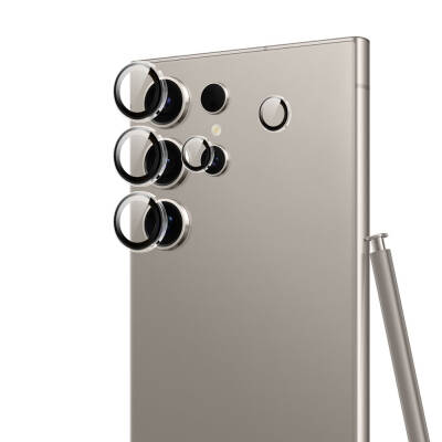 Galaxy S24 Ultra Wiwu LG-008 Lens Guard Shockproof Camera Lens Protector - Wiwu