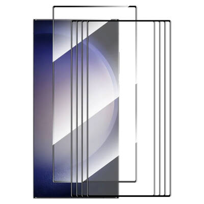 Galaxy S24 Ultra Zore 5in1 Easy Body Ekran Koruyucu - Zore