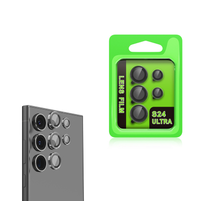 Galaxy S24 Ultra Zore CL-07 Kamera Lens Koruyucu - Zore