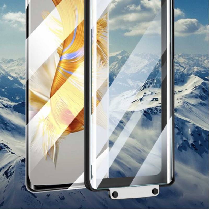 Galaxy S24 Ultra Zore Hizalama Aparatlı Estek Easy Body Ekran Koruyucu - 5