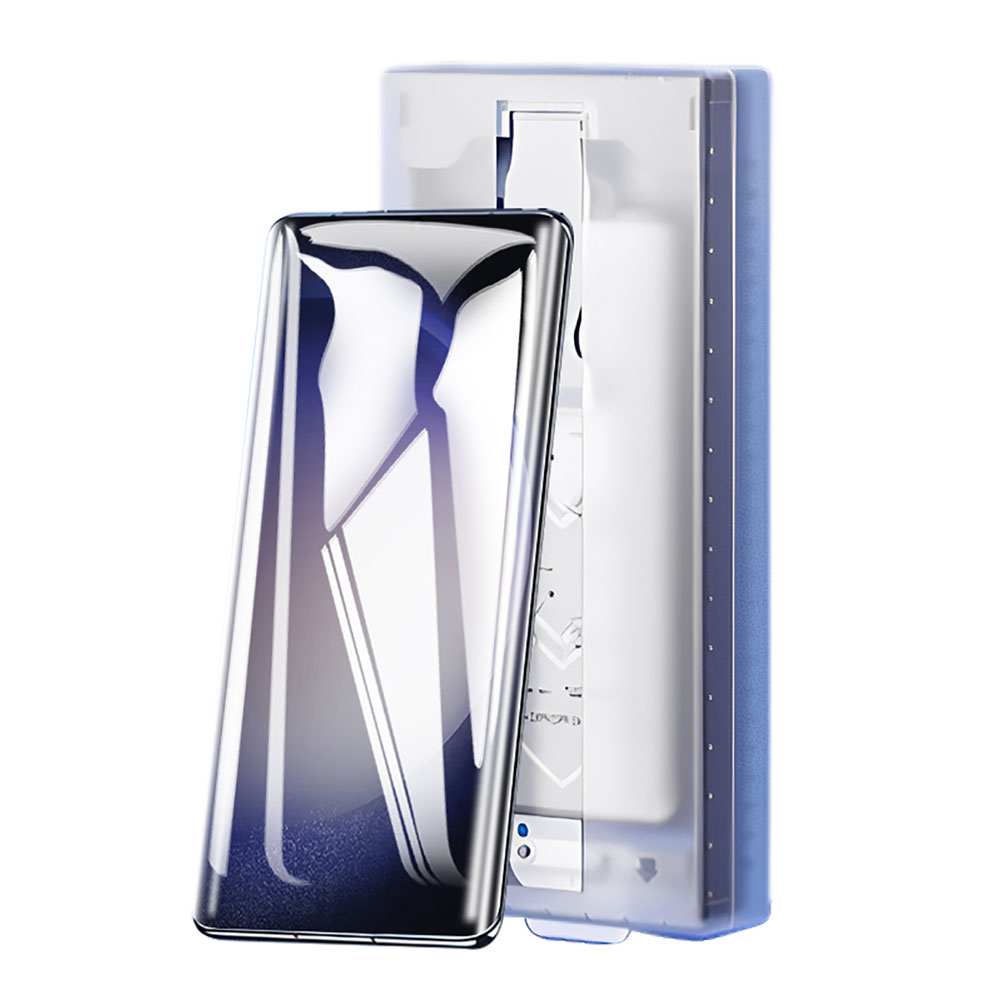 Galaxy S24 Ultra Zore Kolay Uygulama Aparatlı Easy Body Ekran Koruyucu - Renksiz