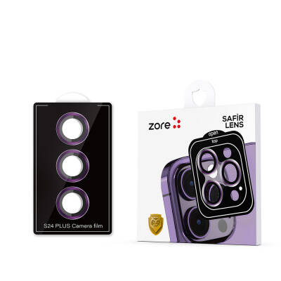 Galaxy S24 Zore Camera Lens Protective Glass Film - Zore