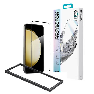 Galaxy S25 Benks Glass Warrior Glass Screen Protector + Easy Application Tool - Benks