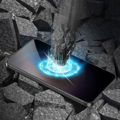 Galaxy S25 Benks Ultra Shield 0.3mm Privacy Ekran Koruyucu + Kolay Uygulama Aparatlı - 3