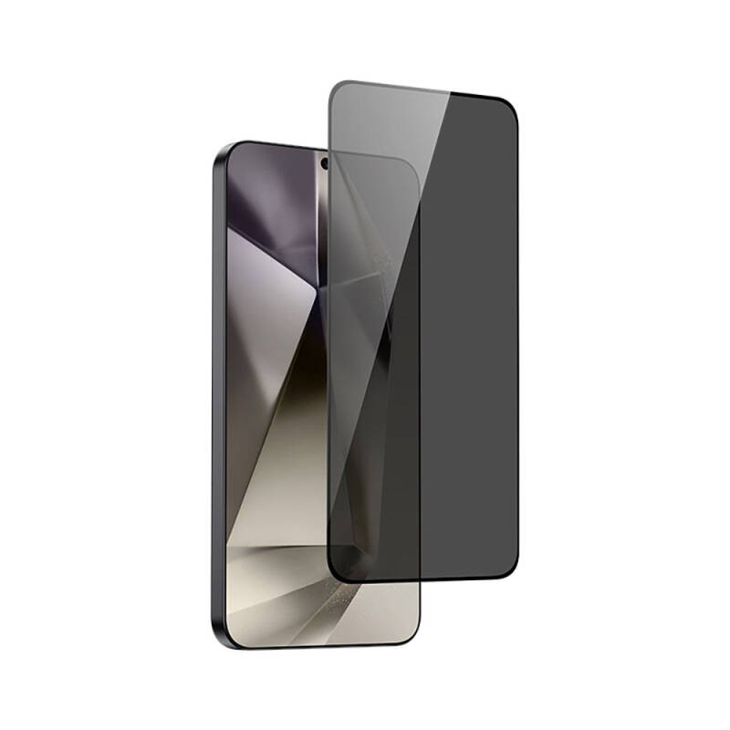 Galaxy S25 Benks Ultra Shield 0.3mm Privacy Ekran Koruyucu + Kolay Uygulama Aparatlı - 2