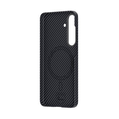 Galaxy S25 Case M-safe Carbon Fiber Benks Essential ArmorAir 600D Kevlar Cover - 6