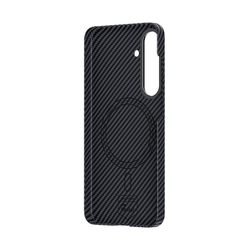 Galaxy S25 Case M-safe Carbon Fiber Benks Essential ArmorAir 600D Kevlar Cover - 6