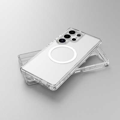 Galaxy S25 Case M-safe Charging Feature Amazingthing Minimal Series Cover - 6