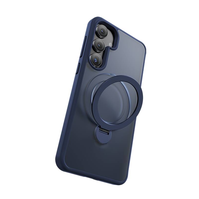 Galaxy S25 Case M-safe Charging Feature Benks Stand Mist Protective Cover - 7