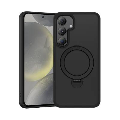 Galaxy S25 Case M-safe Charging Feature Benks Stand Mist Protective Cover - Benks