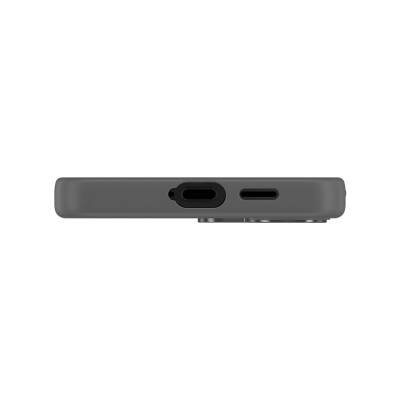 Galaxy S25 Case M-safe Charging Feature Transparent Back Surface Benks MagClap TPU Frame Cover - 3