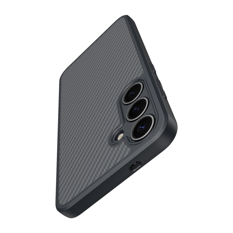 Galaxy S25 Case Magsafe Charging Carbon Fiber Design Zore Elnino Cover - 7