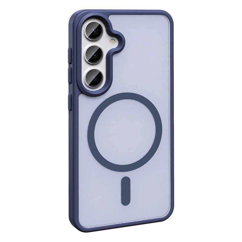Galaxy S25 Case Magsafe Charging Feature Matte Back Surface Zore Sio Cover - 7