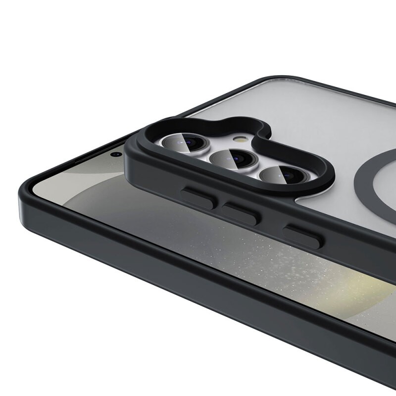 Galaxy S25 Case Magsafe Charging Feature Matte Back Surface Zore Sio Cover - 11