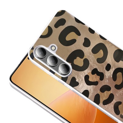 Galaxy S25 Case Patterned Zore Mep Cover - 10