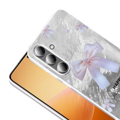 Galaxy S25 Case Patterned Zore Mep Cover - 14