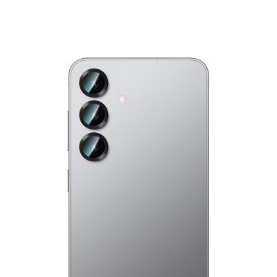 Galaxy S25 CaseWorld Alloy Series Oleophobic Anti-Reflective Camera Lens Protector - 5