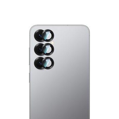 Galaxy S25 CaseWorld Alloy Series Oleophobic Anti-Reflective Camera Lens Protector - 6
