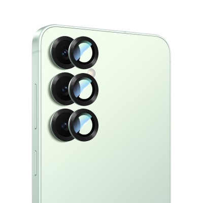 Galaxy S25 CaseWorld Alloy Series Oleophobic Anti-Reflective Camera Lens Protector - 3