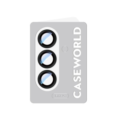Galaxy S25 CaseWorld Alloy Serisi Oleofobik Anti Reflective Kamera Lens Koruyucu - 7