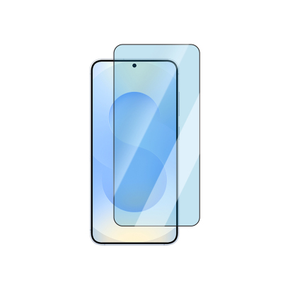 Galaxy S25 CaseWorld Applicator Series 2.5D Eyesafe Blue Light Technology 0.25mm Tempered Glass Screen Protector + Application Tool - CaseWorld