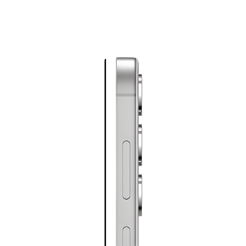 Galaxy S25 CaseWorld HD Serisi 0.25mm Privacy Temperli Cam Ekran Koruyucu - 3