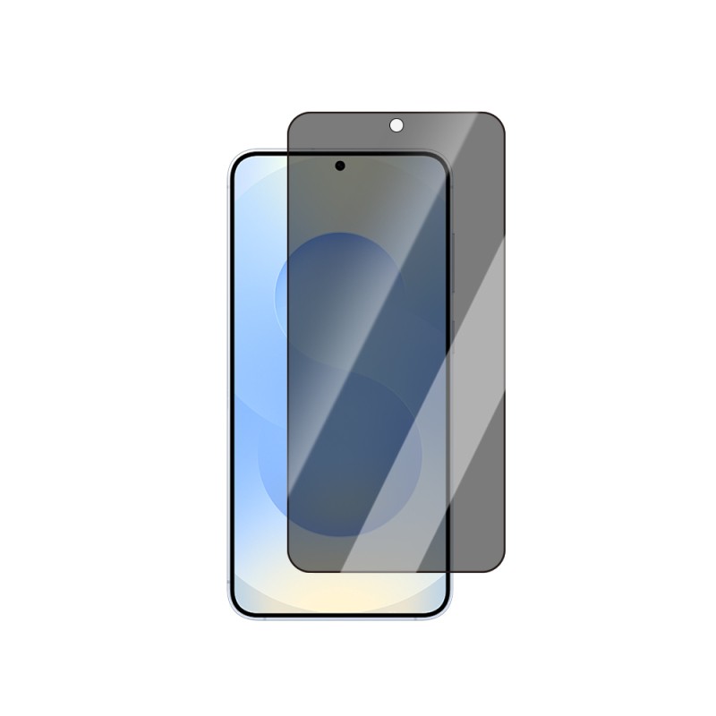 Galaxy S25 CaseWorld HD Serisi 0.25mm Privacy Temperli Cam Ekran Koruyucu - 2