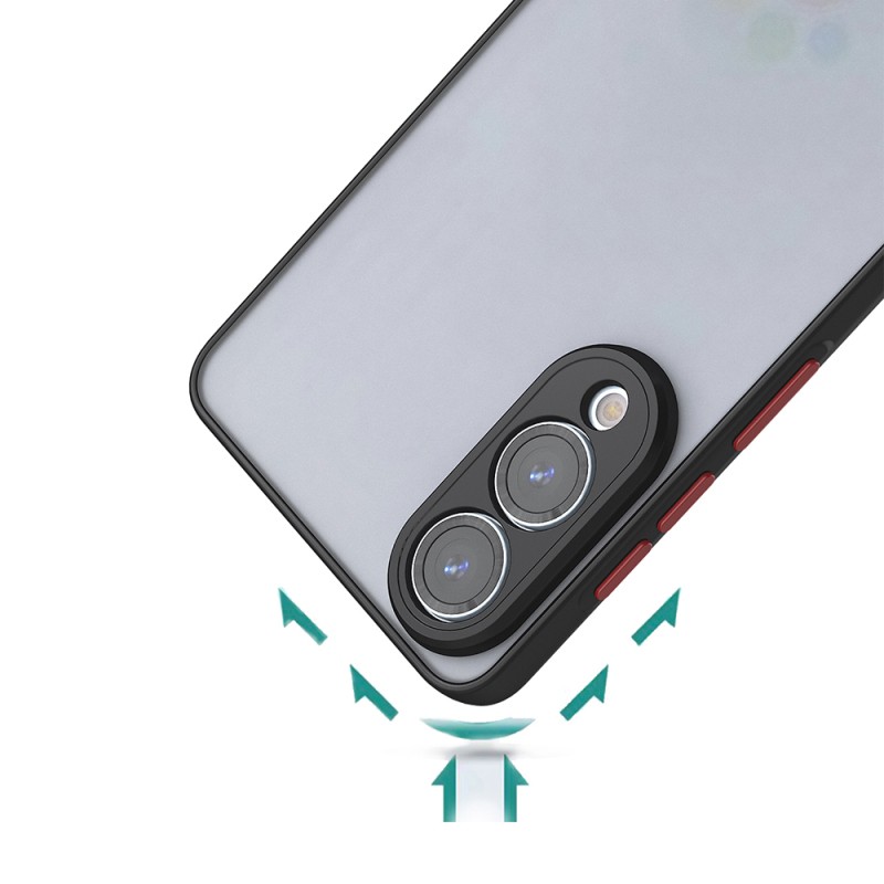 Galaxy S25 Edge Case Zore Hux Cover - 4