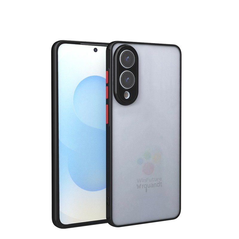 Galaxy S25 Edge Case Zore Hux Cover - 2