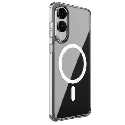 Galaxy S25 Edge Kılıf Kamera Korumalı M-safe Sert PC Zore Porto Kapak - Zore