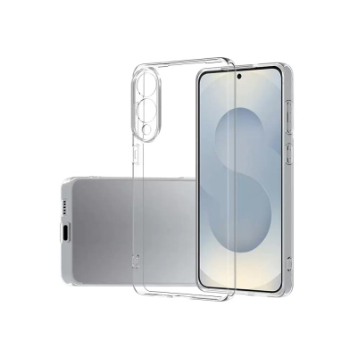 Galaxy S25 Edge Kılıf Zore Süper Silikon Kapak - Zore