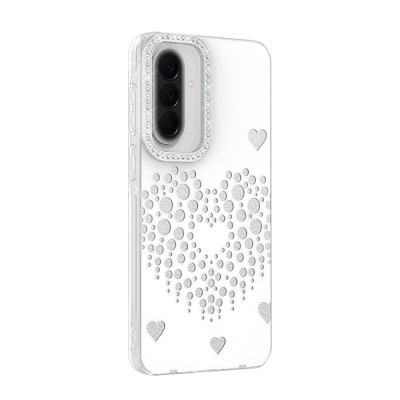 Galaxy S25 FE Kılıf Damla Taşlı Zore Rivas Sert PC Kapak - 9