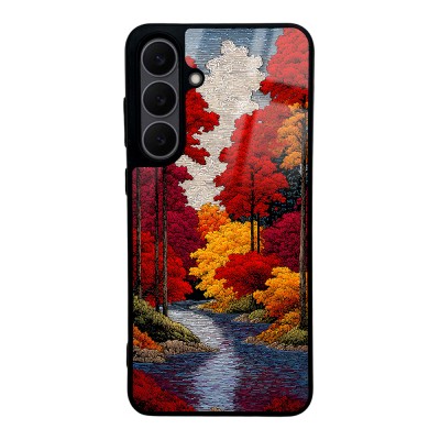 Galaxy S25 FE Kılıf Kamera Korumalı Desenli Zore Lusi Kapak - 3
