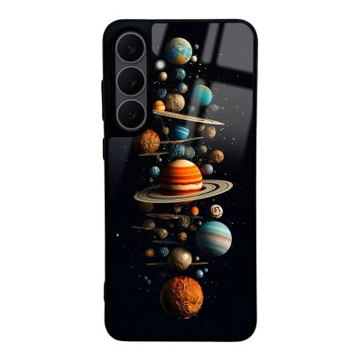 Galaxy S25 FE Kılıf Kamera Korumalı Desenli Zore Lusi Kapak - 5