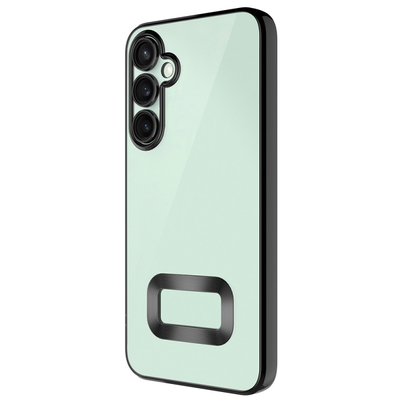 Galaxy S25 FE Kılıf Kamera Korumalı Logo Gösteren Zore Omega Kapak - 13