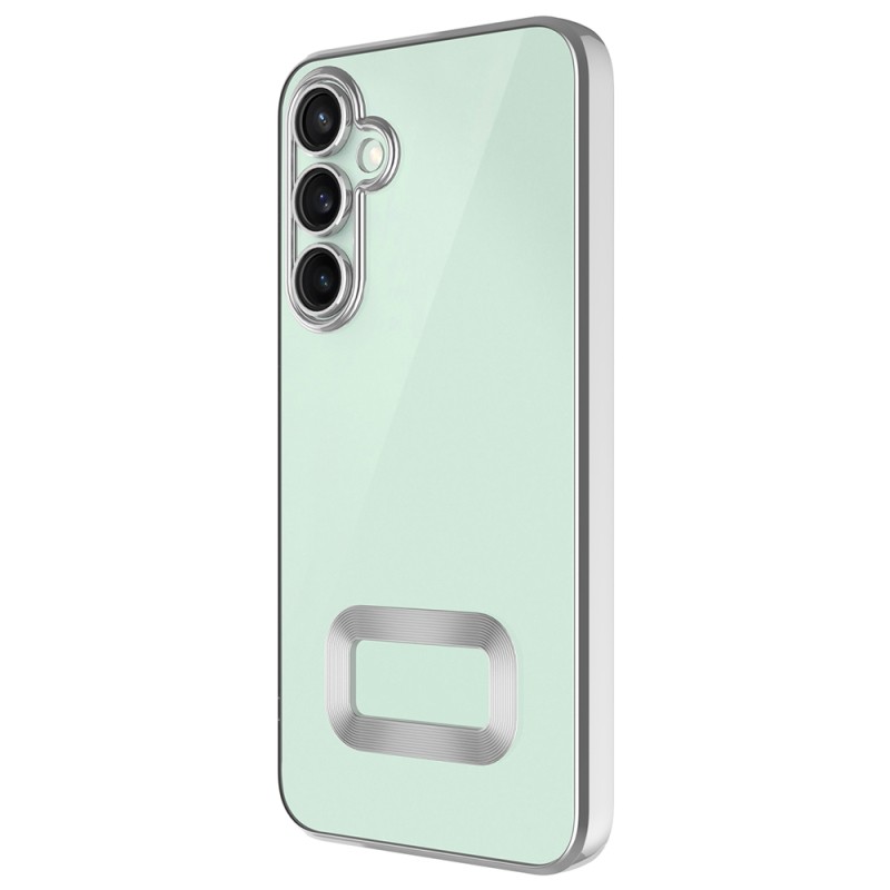 Galaxy S25 FE Kılıf Kamera Korumalı Logo Gösteren Zore Omega Kapak - 9