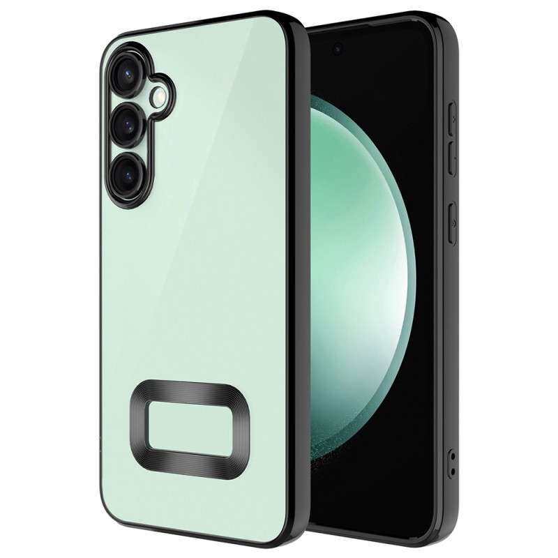 Galaxy S25 FE Kılıf Kamera Korumalı Logo Gösteren Zore Omega Kapak - 3