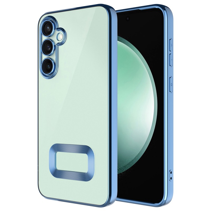 Galaxy S25 FE Kılıf Kamera Korumalı Logo Gösteren Zore Omega Kapak - 6