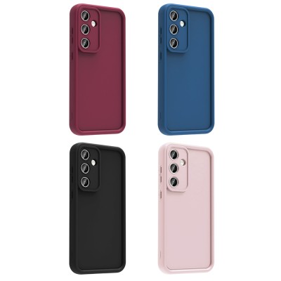 Galaxy S25 FE Kılıf Kamera Korumalı Zore Ananas Kapak - 14