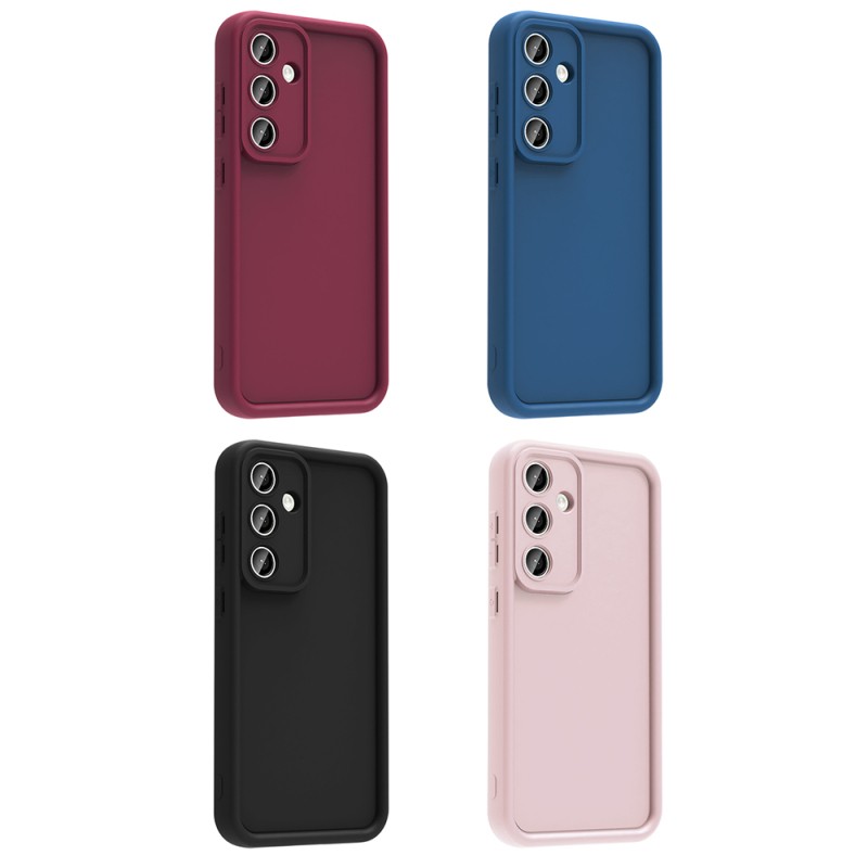 Galaxy S25 FE Kılıf Kamera Korumalı Zore Ananas Kapak - 14