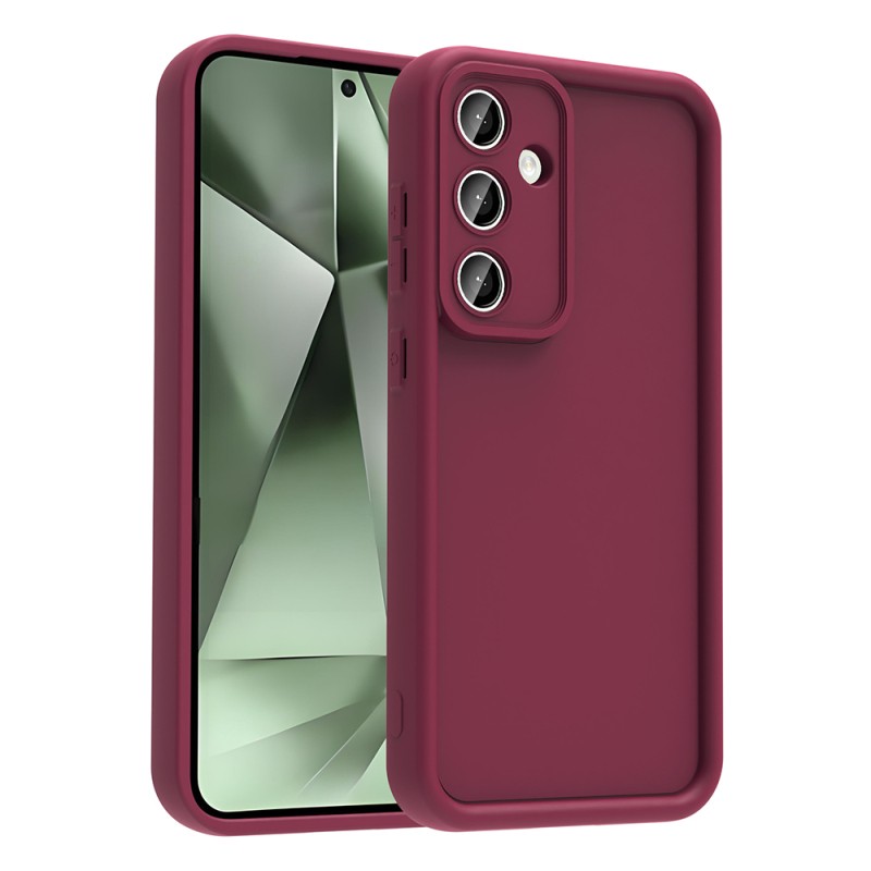 Galaxy S25 FE Kılıf Kamera Korumalı Zore Ananas Kapak - 1