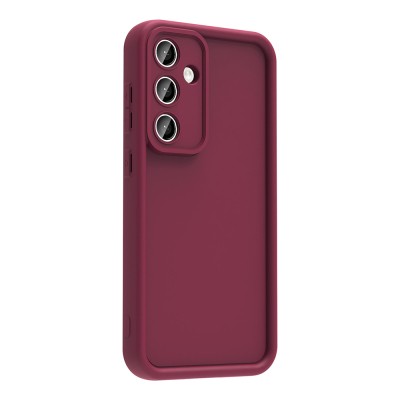 Galaxy S25 FE Kılıf Kamera Korumalı Zore Ananas Kapak - 9