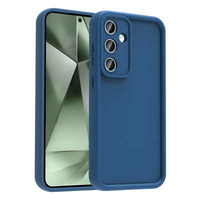 Galaxy S25 FE Kılıf Kamera Korumalı Zore Ananas Kapak - 3