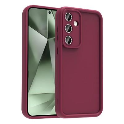 Galaxy S25 FE Kılıf Kamera Korumalı Zore Ananas Kapak - 2