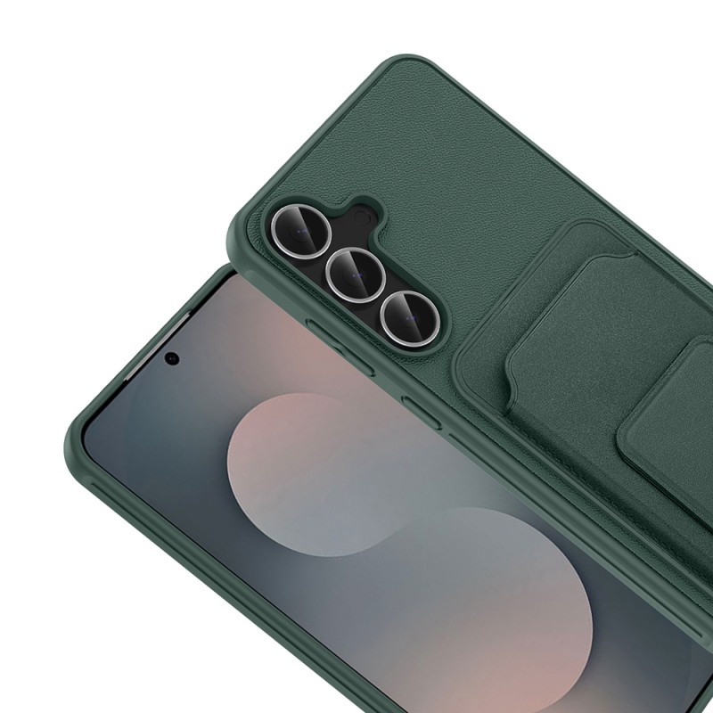 Galaxy S25 FE Kılıf Kartlıklı TPU Zore Bikart Kapak - 3